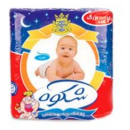 پوشک شکوه سایز بزرگ