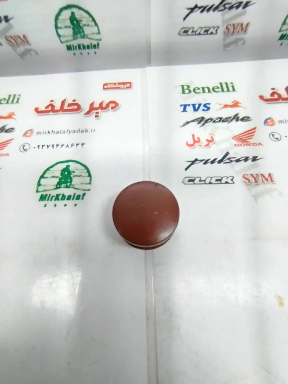 پولکی (درب) پوش سوپاپ سر سیلندر موتور بنلی 150 اصلی