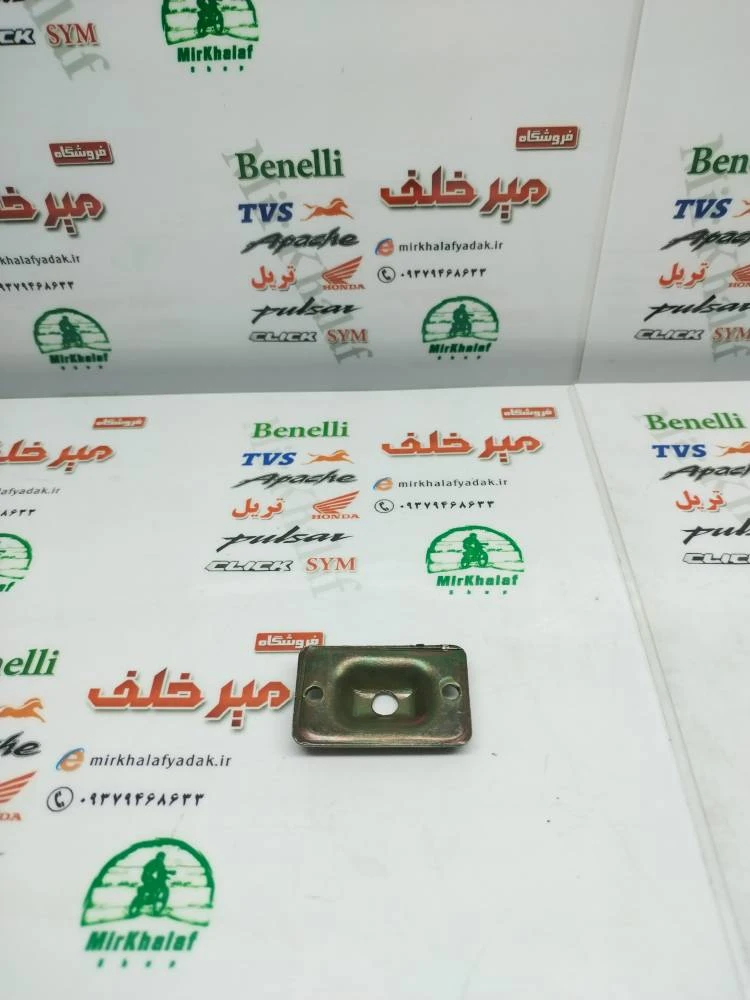 پولکی زنجیر کش دو شاخ چرخ عقب موتور پالس 180 ug3 و اپاچی 150 160 180 و tvs راکس و نئو