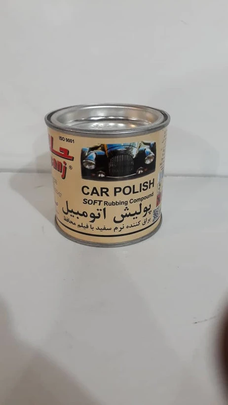 پولیش 250 گرم نرم جلاسنج