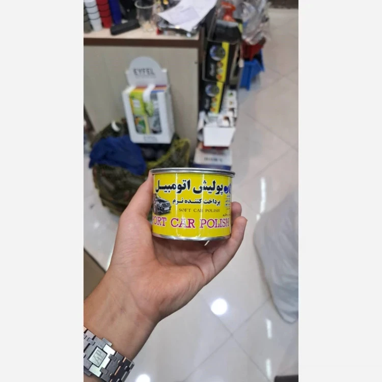 پولیش و جلا دهنده خودرو – برطرف‌کننده خط و خش جزئی، براق‌کننده قوی
