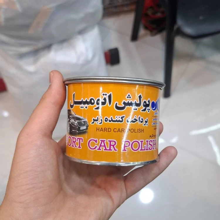 پولیش پرداخت زبر ۱۷۰ گرمی – جلا دهنده و ازبین‌برنده خط و خش خودرو