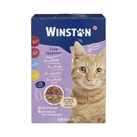 پوچ AGL PET شیر بز با طعم مرغ و ماهی 85 گرم