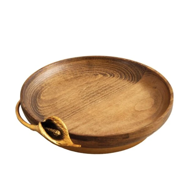 پيش دستی چوبی مدل اركيده کد G-058