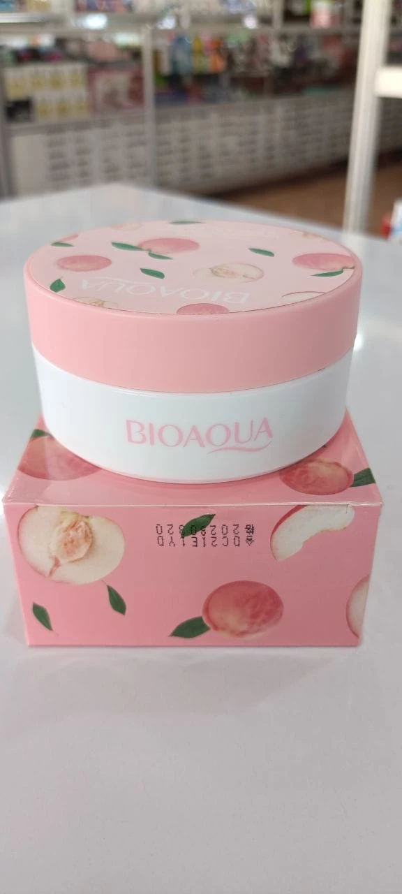 پچ دور چشم هلو B.i.o.a.q.u.a Peach. اصل 60 عددی | آبرسان و روشن‌کننده