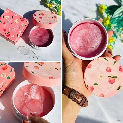 پچ زیر چشم رفع تیرگی هلو بیاکوا
