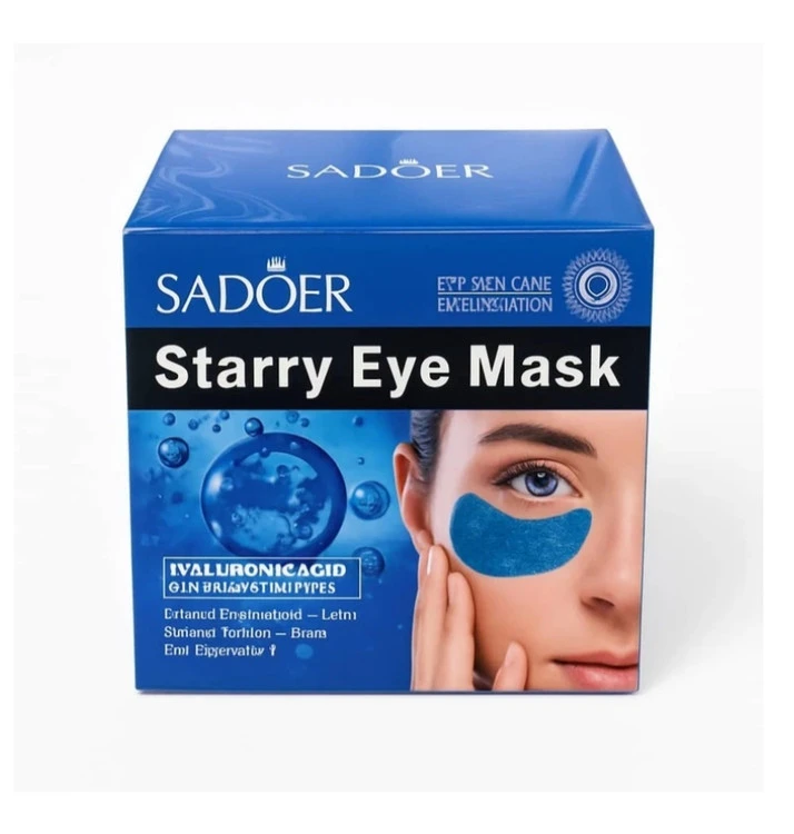 پچ زیر چشم سادور SADOER مدل Starry Eye Mask بسته ۶۰ عددی