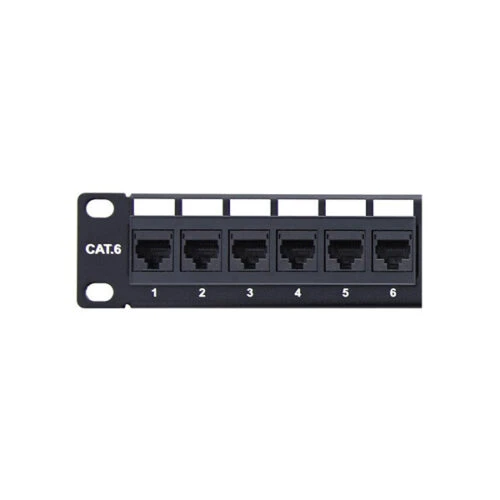 پچ پنل ۲۴ پورت AMP 24PORT CAT6 PATCH PANEL RJ45 CONNECTOR-AMP