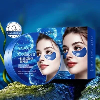 پچ کاسه ای دور چشم هیدروژنی و پپتید مس آبی سادور