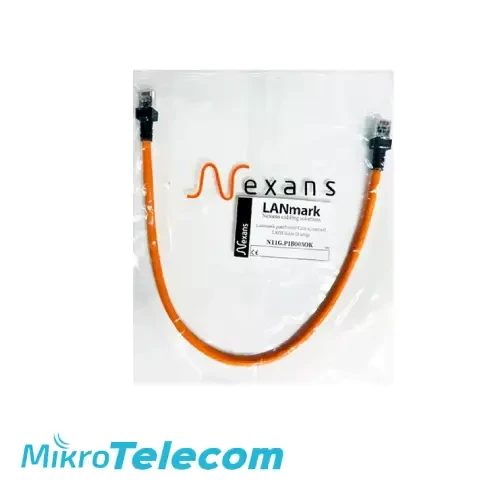 پچ کورد 50 سانتی نگزنس CAT6 SFTP