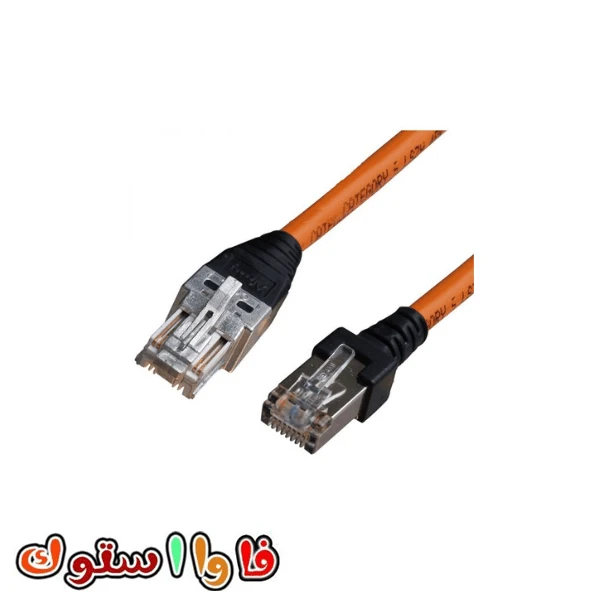 پچ کورد شبکه نگزنس CAT6 SFTP LSZH 0.5m