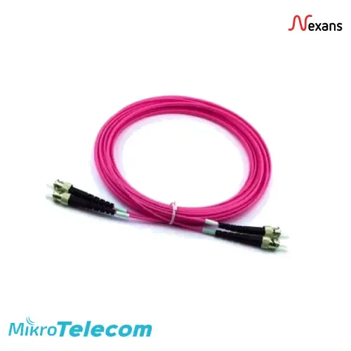 پچ کورد فیبر نوری نگزنس 1 متری ST-ST MM DX