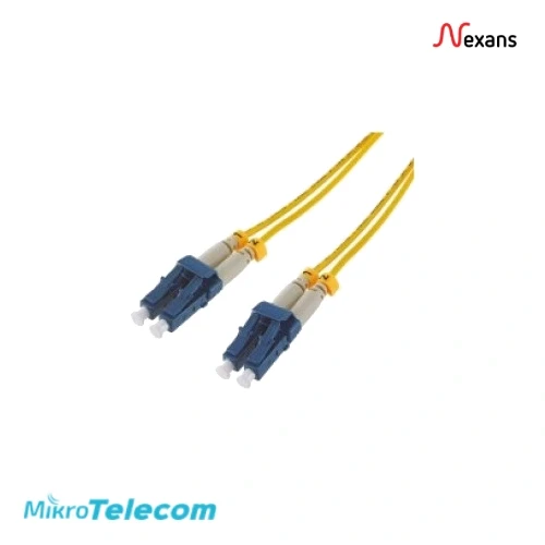 پچ کورد فیبر نوری نگزنس 2 متری LC-LC SM DX