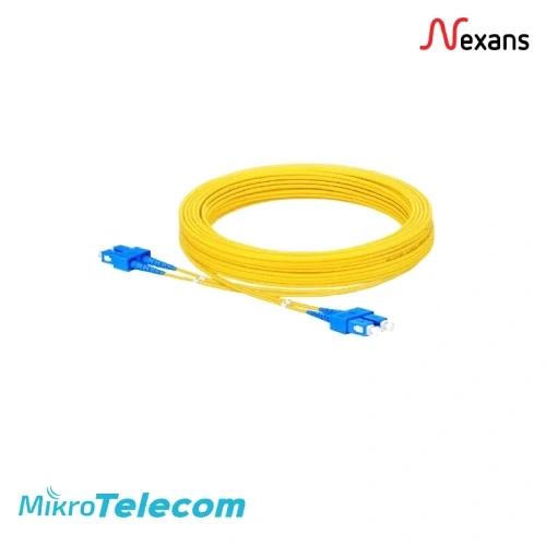پچ کورد فیبرنوری نگزنس 1/5 متری SC-SC SM DX – APC/UPC