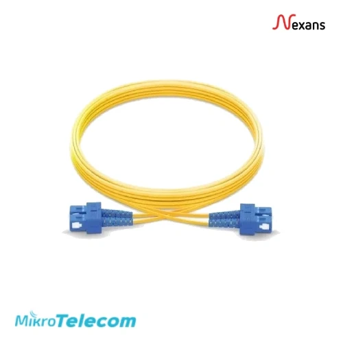 پچ کورد فیبرنوری نگزنس 1 متری SC-LC SM DX