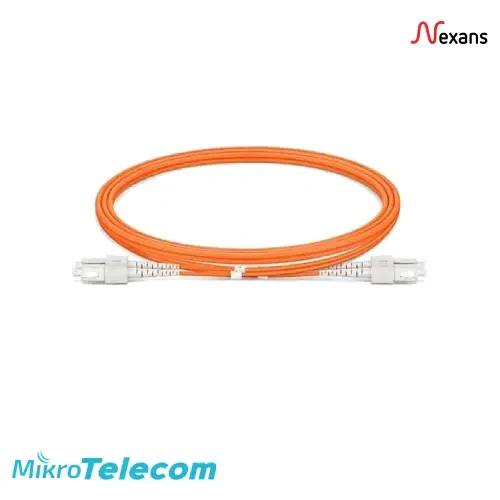پچ کورد فیبرنوری نگزنس 1 متری SC-SC MM DX