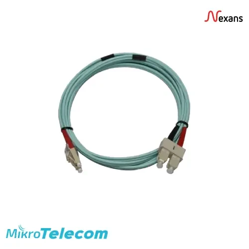 پچ کورد فیبرنوری نگزنس 3 متری SC-LC MM DX