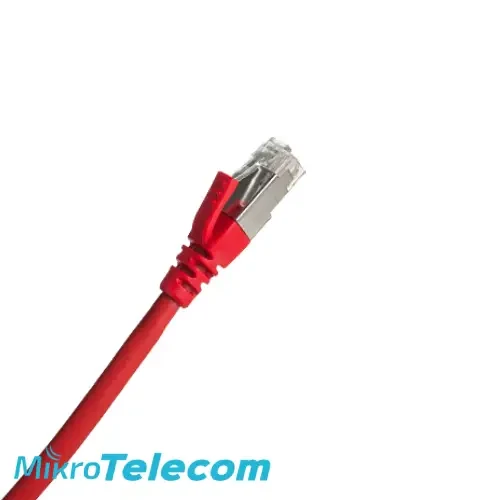 پچ کورد لگراند CAT6A SFTP LSZH یک متری قرمز