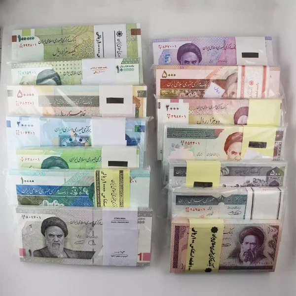 پک 14 بسته اسکناس جمهوری اسلامی – سوپر بانکی – 210501