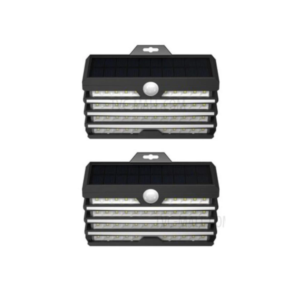 پک 2تایی چراغ دیواری بیسوس Baseus Energy Collection Series Solar Body Sensor LED Wall Lamp DGNEN-D01