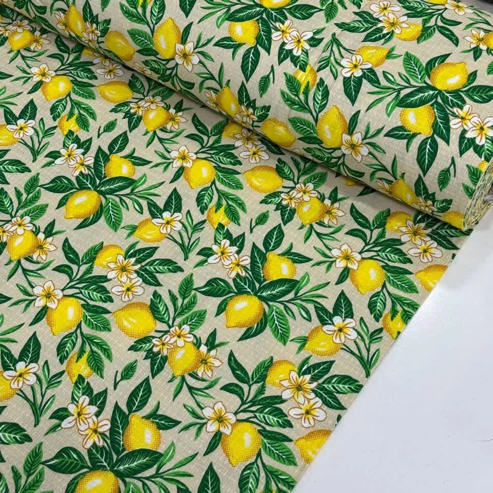 پک 4متری ست دم‌کنی و دستمال آشپزخانه پنبه ای- عرض 1/5