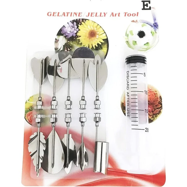 پک ابزار تزریق ژله jelly