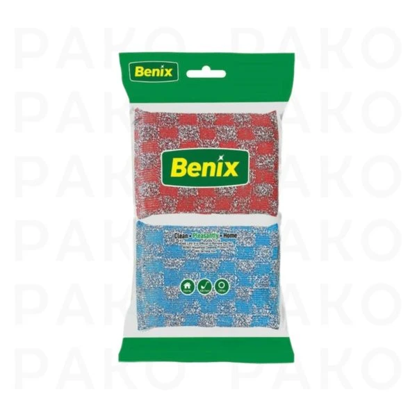 پک اسکاچ زری بافت بنیکس بسته 2 عددی benix