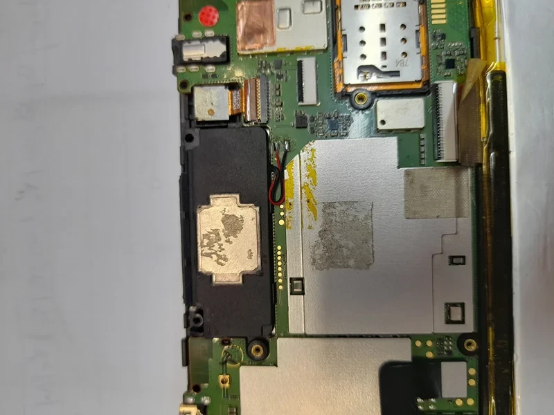 پک بازر اسپیکر بالا تبلت لنوو lenovo tab 4
