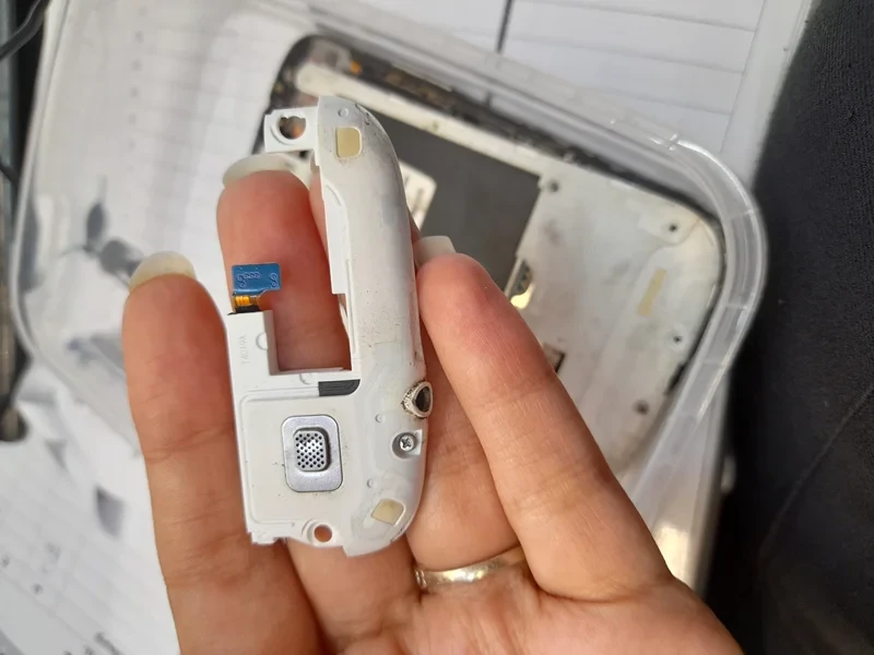 پک بازر و aux اسپیکر و شید s3