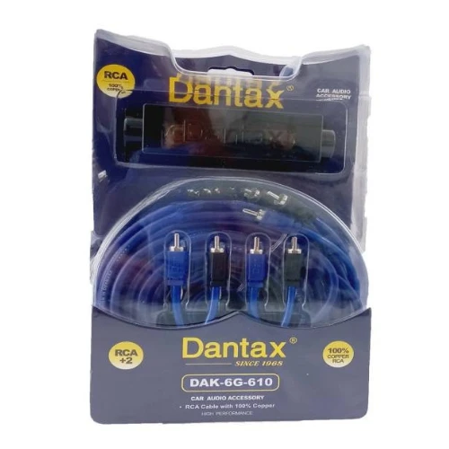 پک برق دنتکس DAK.6G.610 — سیم‌کشی کامل سیستم صوتی خودرو
