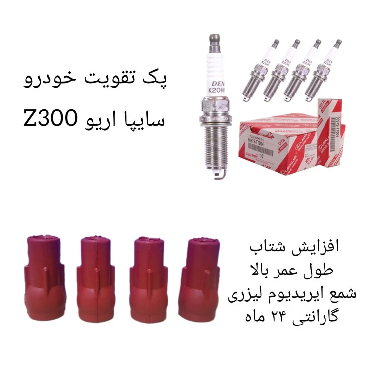 پک تقویت خودرو سایپا اریو z300 ( پکیچ ویژه اقای خودرو )