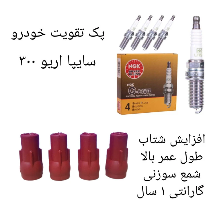 پک تقویت خودرو سایپا اریو ۳۰۰Z (پکیج طلایی)