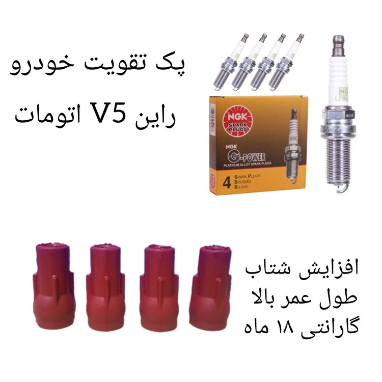 پک تقویت خودرو مناسب برای راین V5 ( پکیح طلایی )