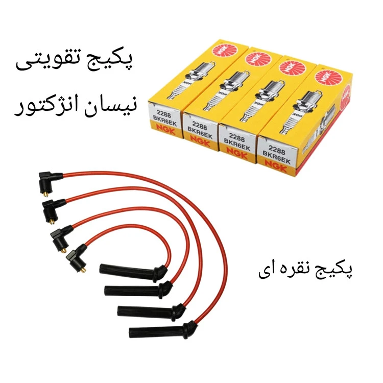 پک تقویت خودرو مناسب برای نیسان انژکتور ( پکیج نقره ای )