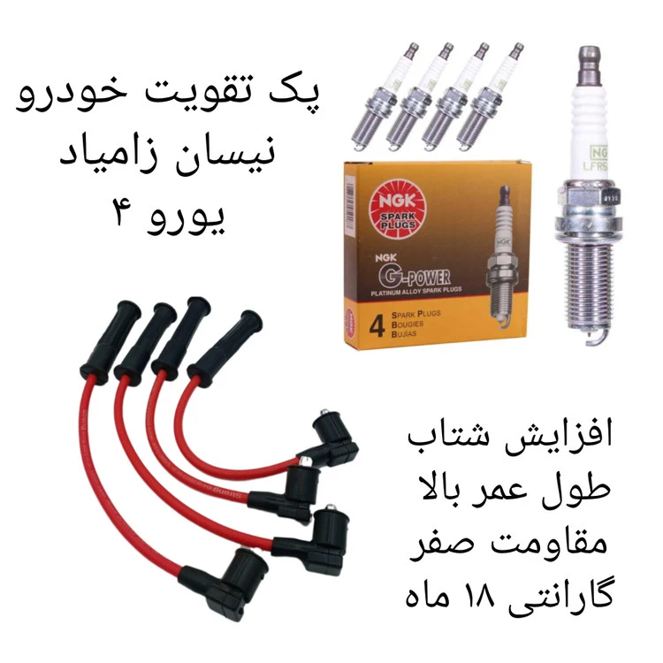 پک تقویت خودرو نیسان زامیاد یورو ۴ ( پکیچ طلایی )