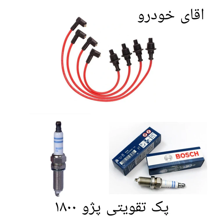 پک تقویت خودرو پژو ۱۸۰۰ (پکیج برنزی)