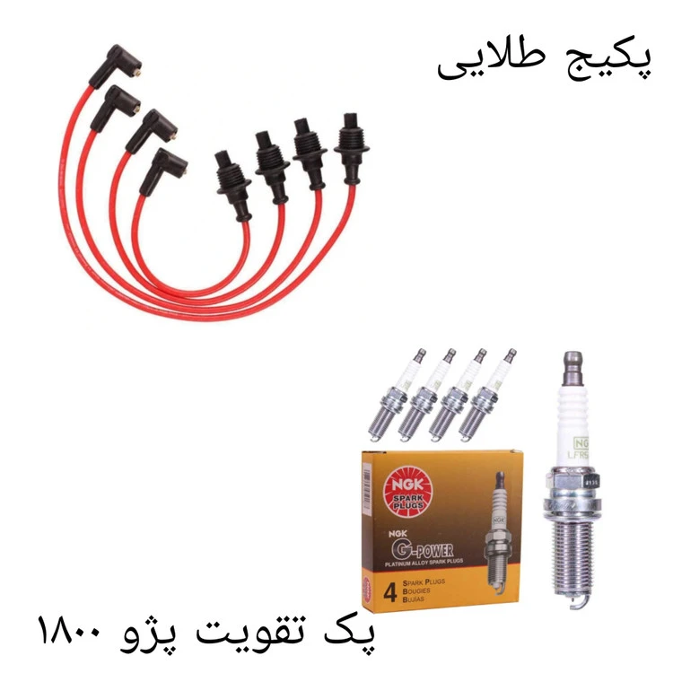 پک تقویت خودرو پژو ۱۸۰۰ ( پکیج طلایی )