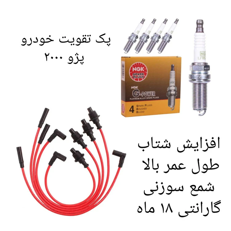 پک تقویت خودرو پژو ۲۰۰۰ ( پکیج طلایی )