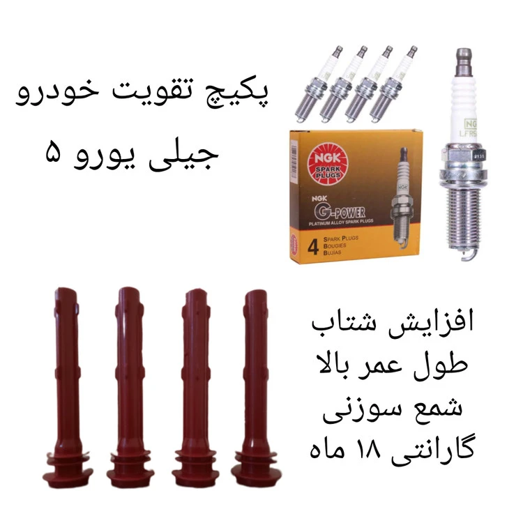 پک تقویتی جیلی یورو ۵ ( پک طلایی )
