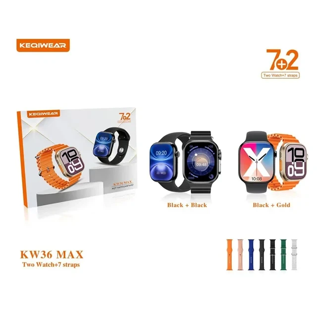 پک دو ساعته مدل KW36 MAX