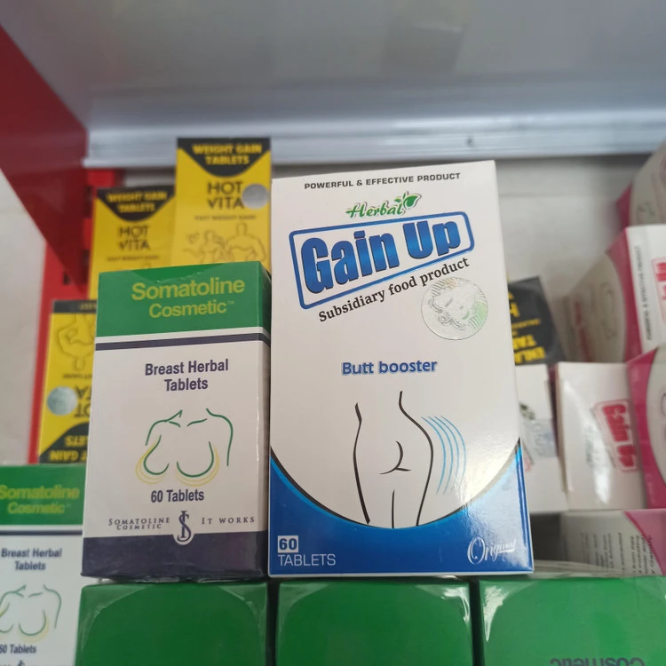 پک دو عددی حجم دهنده سینه و باسن اصلی