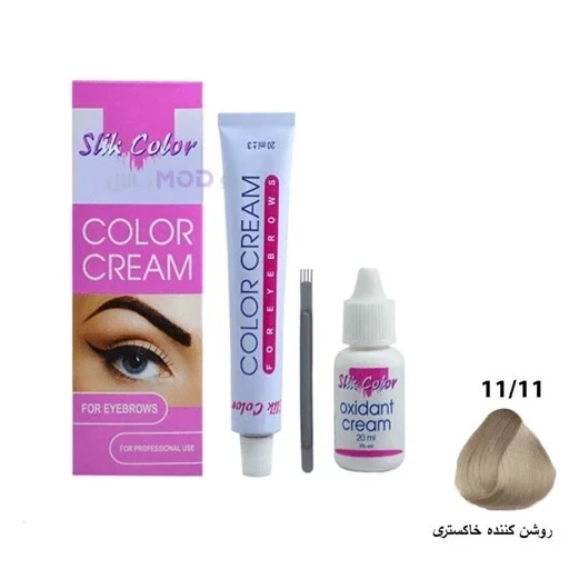 پک رنگ ابرو سلیک کالر شماره 11/33 روشن کننده عسلی
