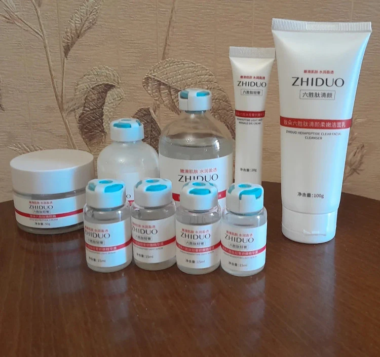 پک روتین آبرسان وجوان ساز کلاژن هگزا پپتید مارک ژیدو (چینی) ZHIDUO