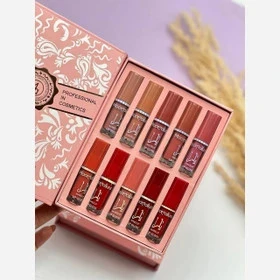 پک رژ لب مایع یارا 10 عددی