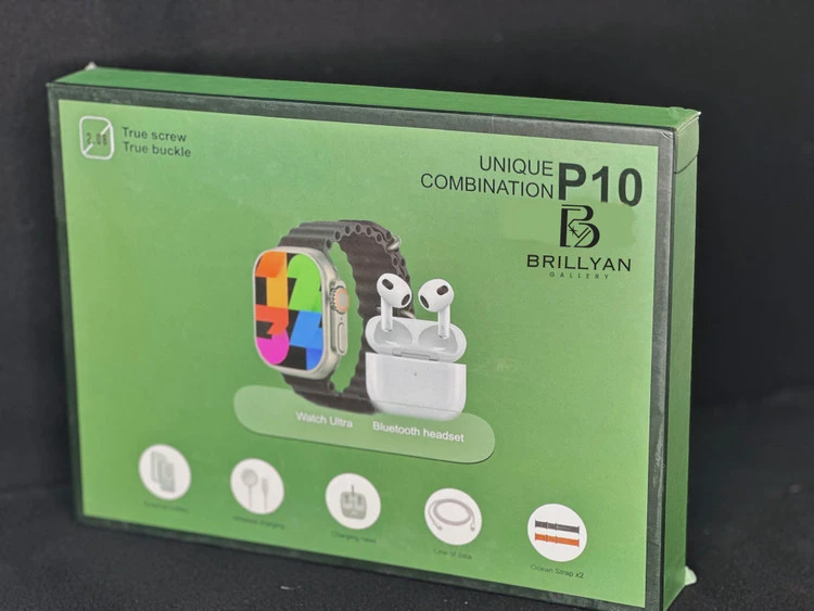 پک ساعت هوشمند Unique Combination P10