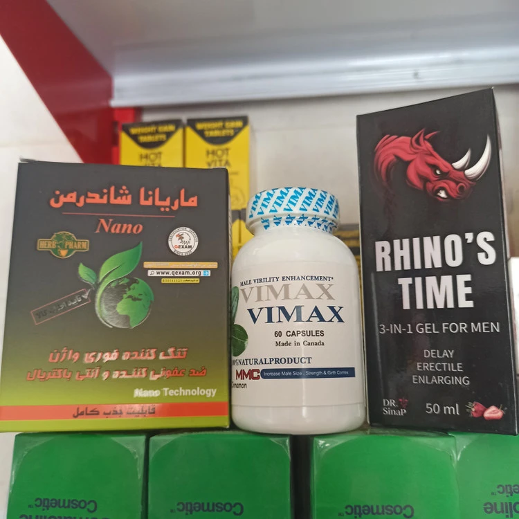 پک سه عددی تنگ کننده فوری واژن با ژل تاخیری و حجم دهنده آلت با ق رص تاخیری