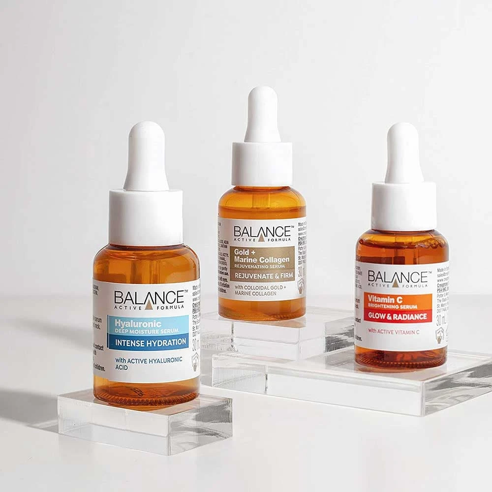 پک سه عددی سرم بالانس | BalanceBalance The Mighty Three For Healthy Skin