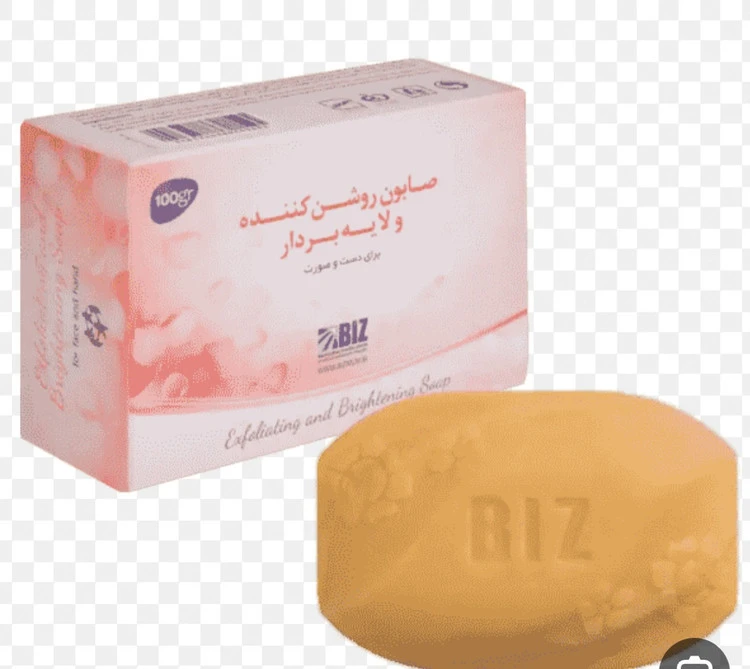 پک سه عددی صابون روشن کننده لایه بردار دکتربیز