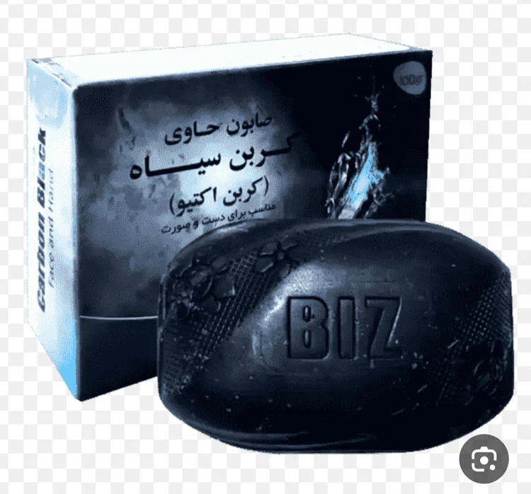 پک سه عددی صابون کربن سیاه بیز