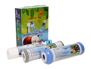 پک فیلتر های پیش تصفیه آب LUCID WATER تایوان